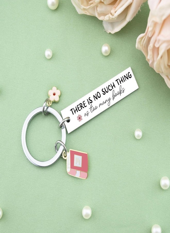 igvean Book Lover Gifts Bookish Keychain Unique Gifts for Book Lovers Reading Gift Christmas Birthday Gift for Readers Reading Accessories Librarian Bookish Author Present - Image 2
